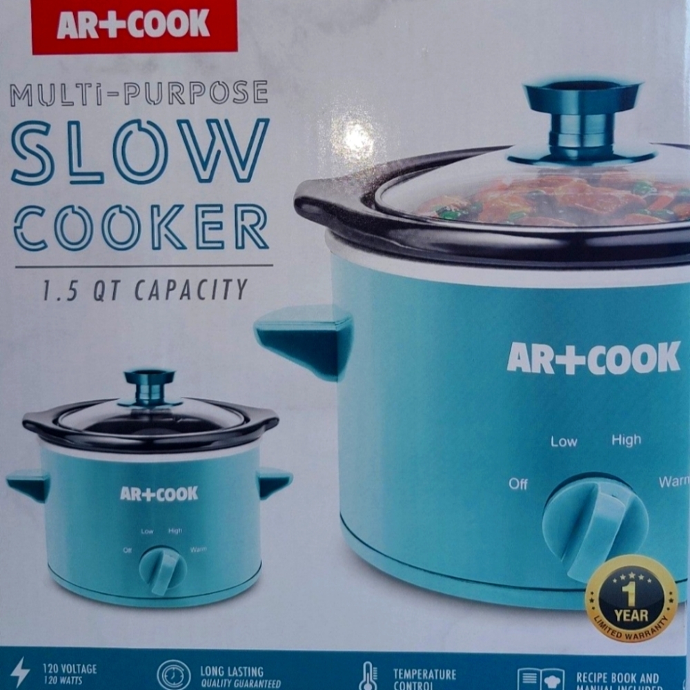 Slow cooker multipurpose 1.5 qt